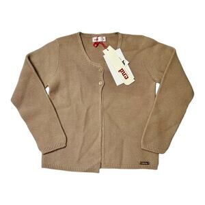 NWT Condor Cardigan Sweater Knit Cotton Size 6